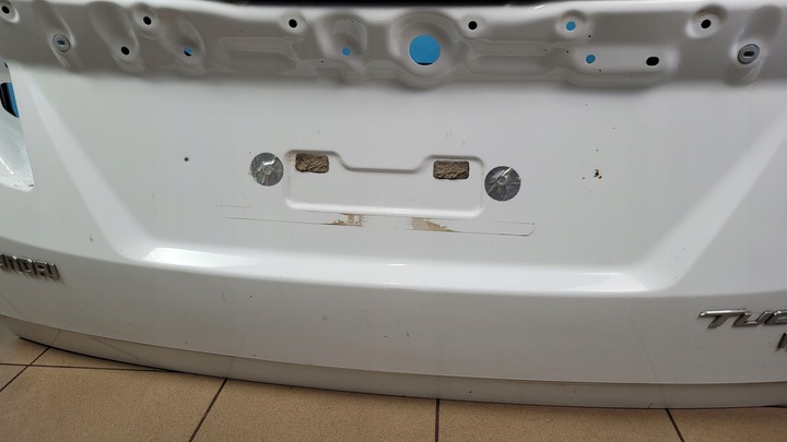 фото №9, Hyundai tucson iv 22r кришка багажника зад