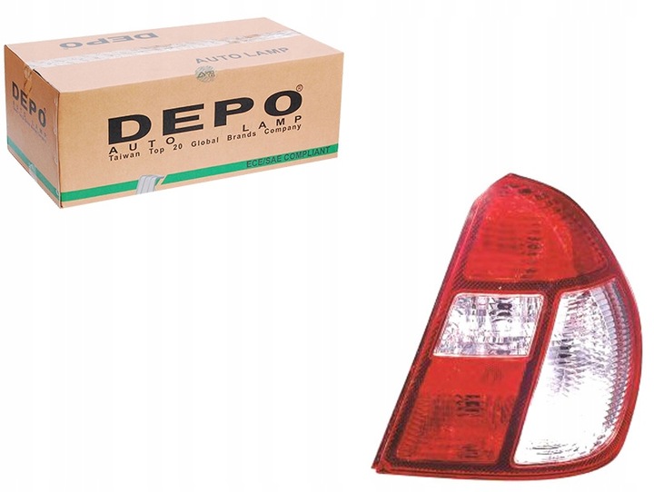 фото №1, Лампа задняя renault clio ii, thalia i 09.98- le