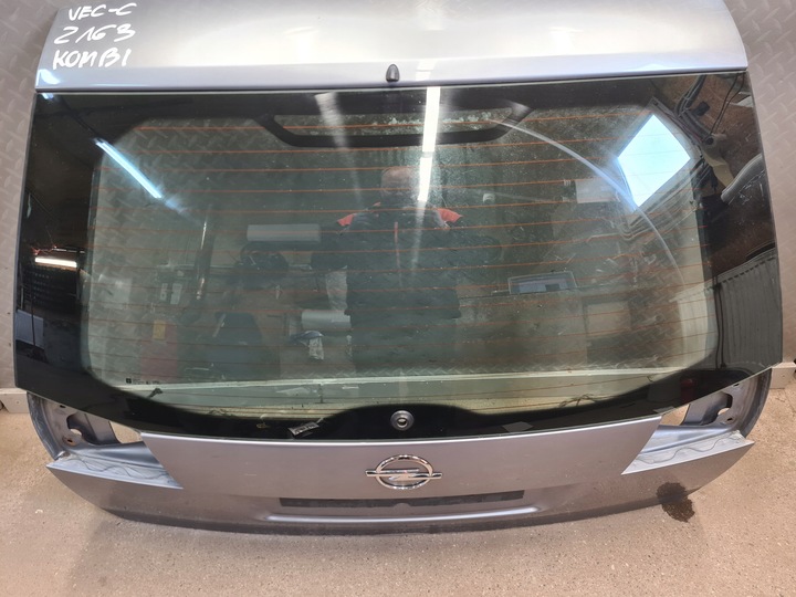 фото №5, Кришка скло зад задня z163 opel vectra c універсал варшава