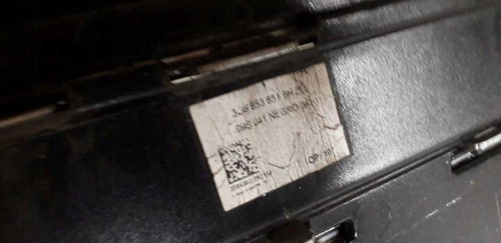 фото №15, Решётка решётка радиатора vw arteon r-line рестайлинг гибрид na запчасти 3g8853655h