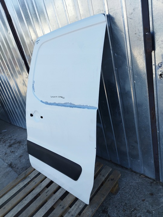 фото №7, Двері зсувні лівий bok бічні citroen berlingo ii iii 2008--- колір запчастина