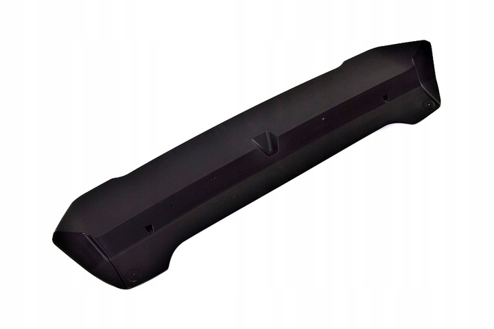 фото №13, Спойлер do mitsubishi pajero 2016+ козирок спойлер abs чорний mat sobmart