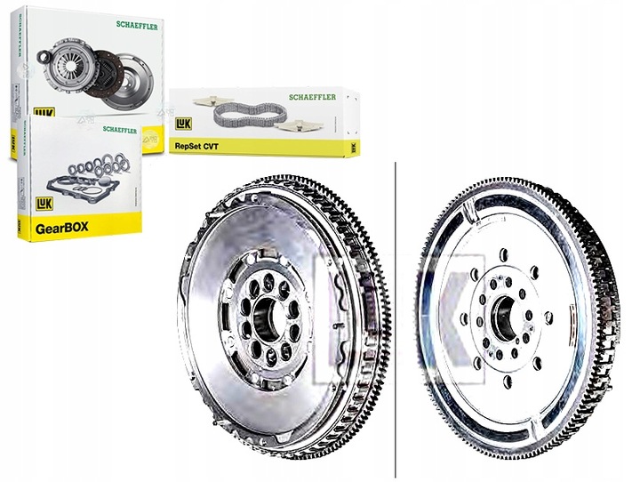 фото №9, Колесо маховики двомасовий ford focus ii 2 luk 415 0311 10 колесо маховики