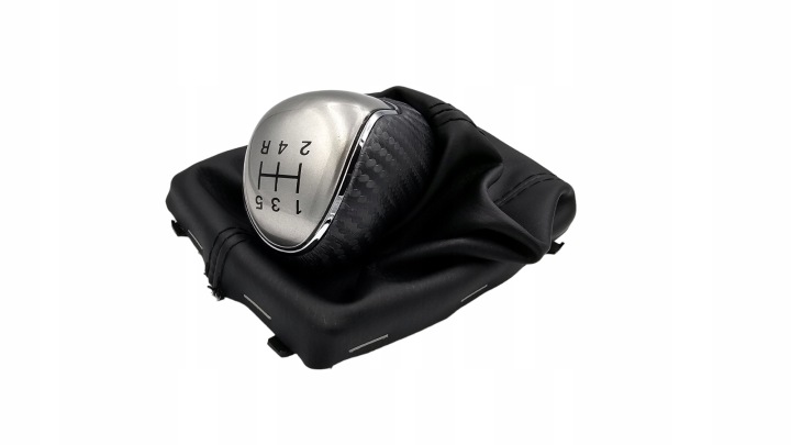 фото №12, Ручка чехол изменения коробка передач ford c-max 2007-2010 kuga mk1 2008-2012