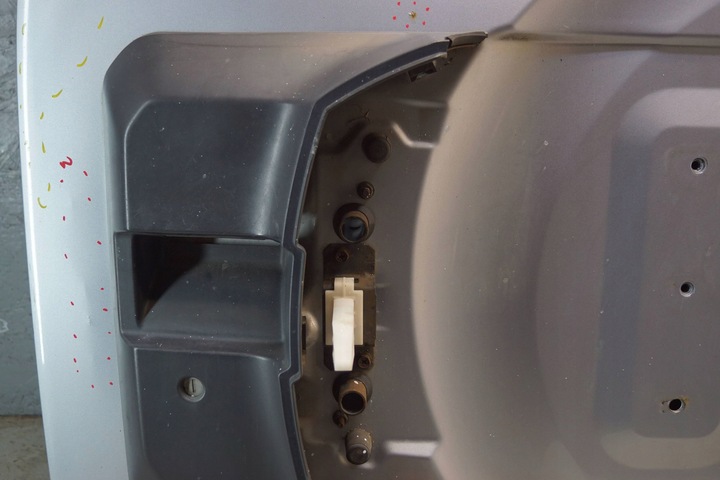 фото №9, Mitsubishi pajero iv кришка багажника зад k858