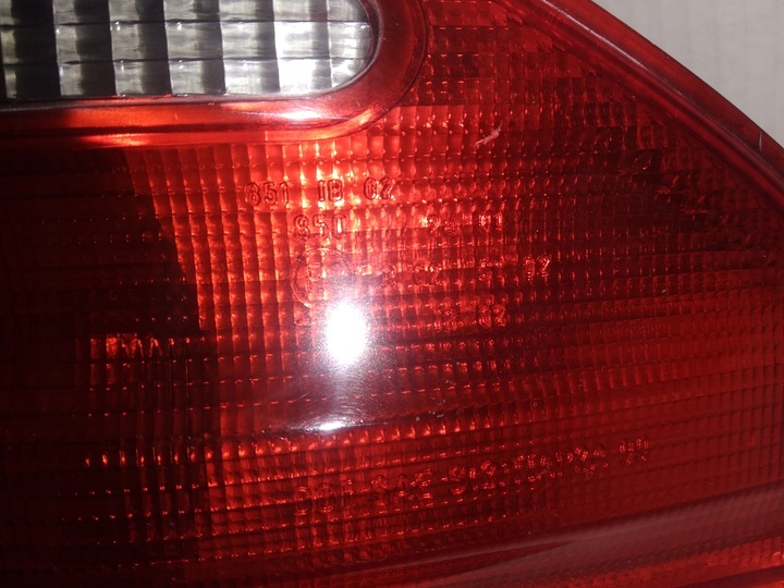 фото №8, Лампа зад права mercedes w210 a2108208264 оригінал. eu