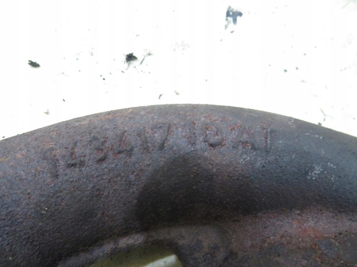 фото №6, Коллектор выпускной auris ii рестайлинг 1.6 d4d 14341710a1