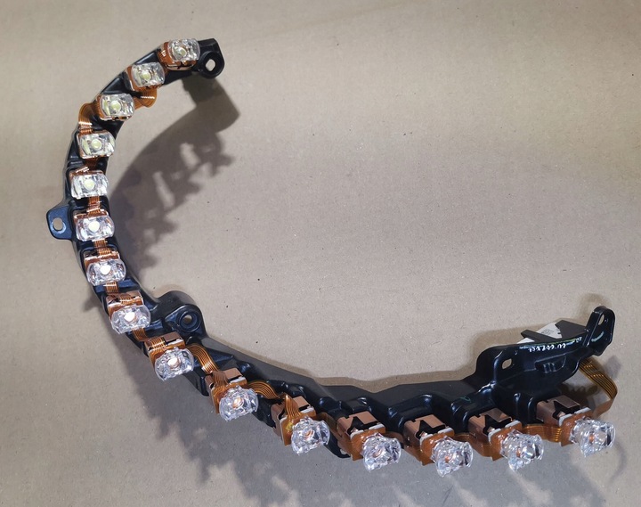 фото №1, Праві led drl стрічка vw new beetle 14r 5c1941032e 1el01079342 1775d