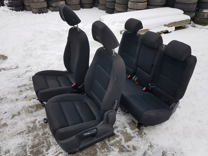 фото №4, Vw tiguan i 5n 06-15r r-line сидіння диван комплект
