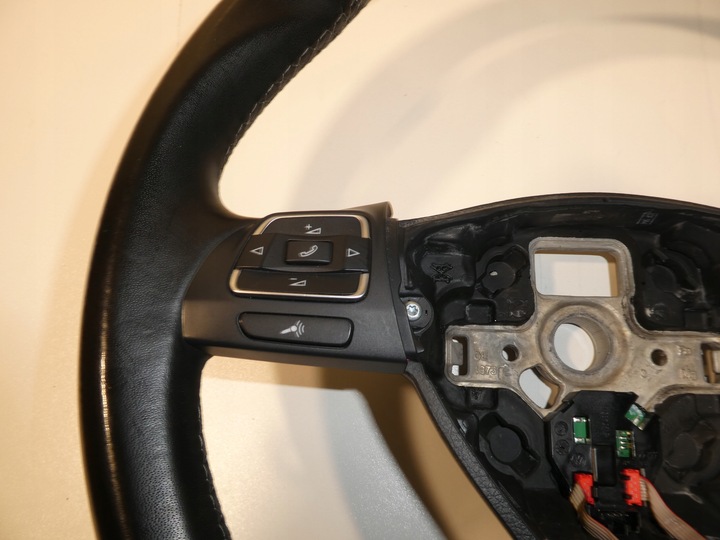 фото №5, Кермо шкіряний vw golf vi jetta touran