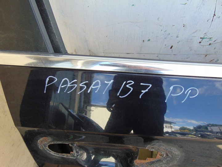 фото №16, Дверь правые перед volkswagen passat b7 универсал lc9x