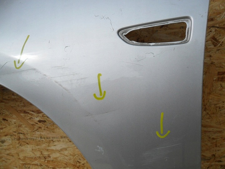 фото №7, Opel astra j 2009 2010 2011 2012 крило лівий