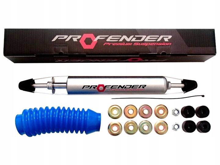 фото №1, Амортизатор перед +2 lr discovery 1 profender