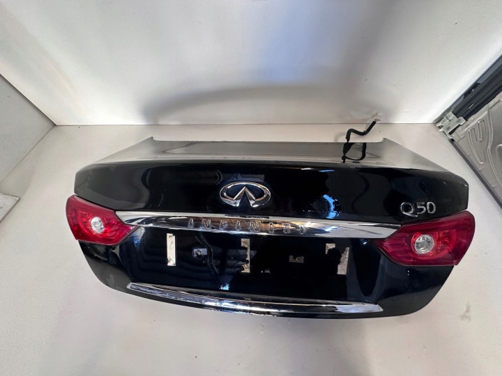 фото №11, Infiniti q50 крышка багажника зад задняя kh3 камера