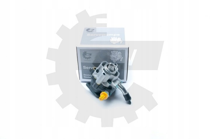 фото №11, Насос підсилювача discovery ii 2.5 td5 qvb101240