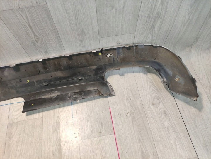 фото №10, Volvo xc90 i диффузор накладка бампера заднего 31425207