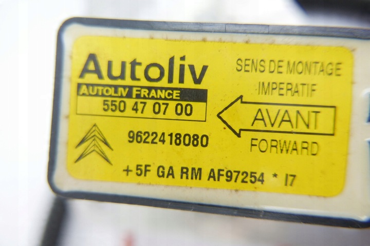 фото №6, Блок керування модуля 9637176480 550725200 autoliv