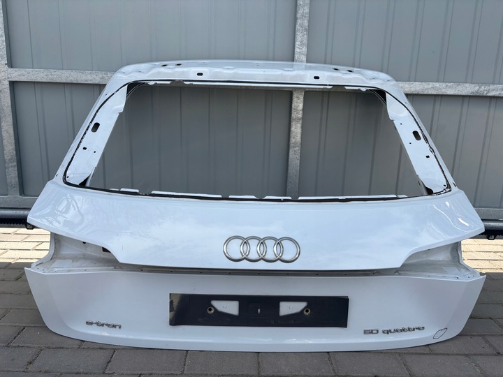 фото №1, Крышка зад задняя audi etron 4ke