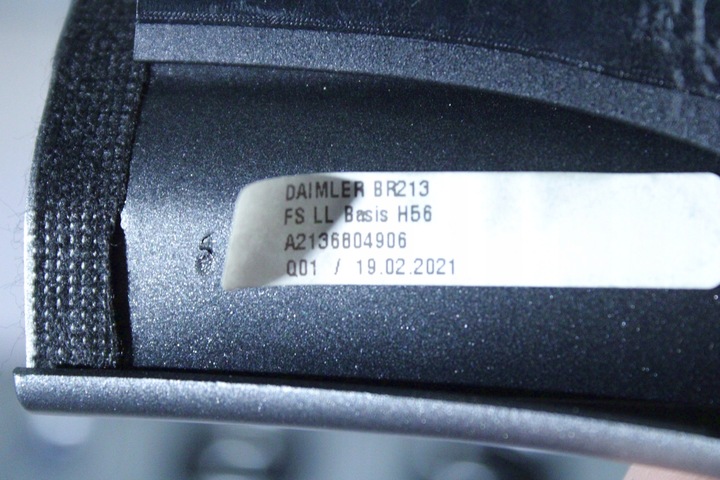 фото №11, Mercedes e 213 w213 планка dekor панелі консолі a2136804906 a2136805006