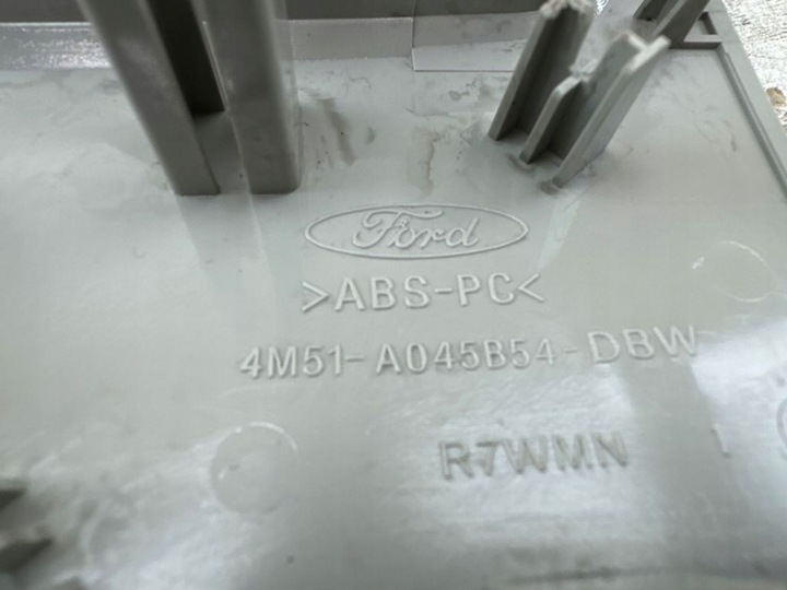 фото №13, Ford focus st 2008 панель освещение интерьера кабины