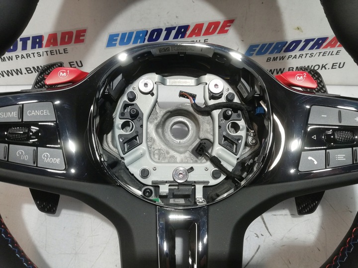 фото №8, Bmw g05 g06 g07 x5m f95 x6m f96 g09 руль подушка безопасности 5a4b4b0