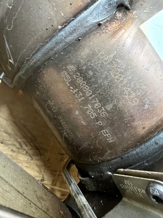 фото №12, Vw golf viii 2.0 tdi audi skoda seat катализатор фильтр частиц твердых dpf