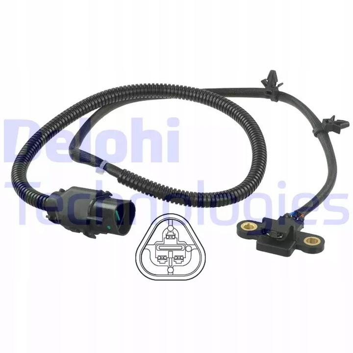 фото №2, Датчик pol.walu kor.magnetis 2.0 01- delphi ss11089 генератор імпульсів,