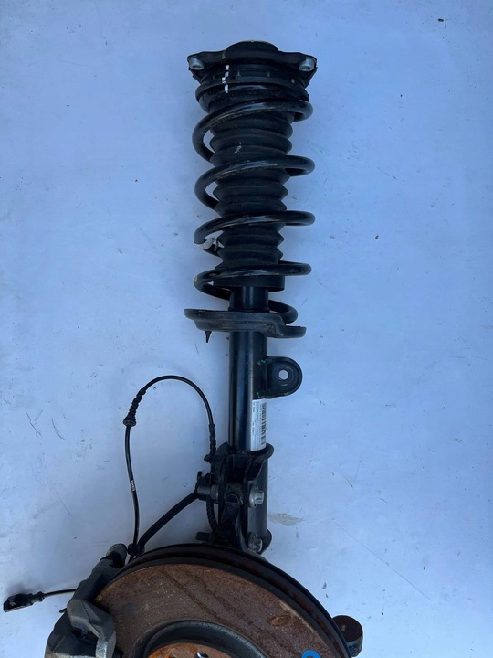 фото №3, Jeep compass ii поворотна опора ліва амортизатор 1.3 21r