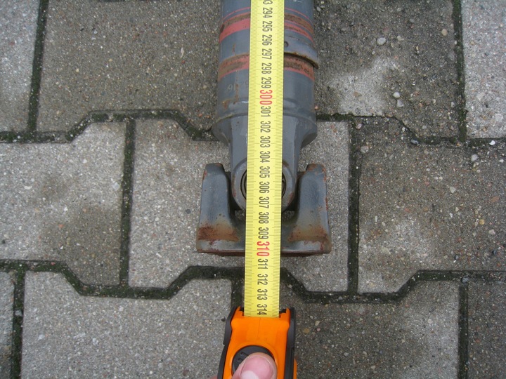 фото №4, Wał привідний renault mascott 3.0 довжина ok 310cm