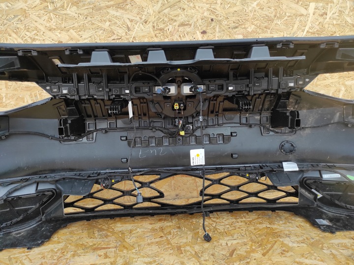 фото №8, Бампер переднее volkswagen id7 id.7 d 6 pdc комплект