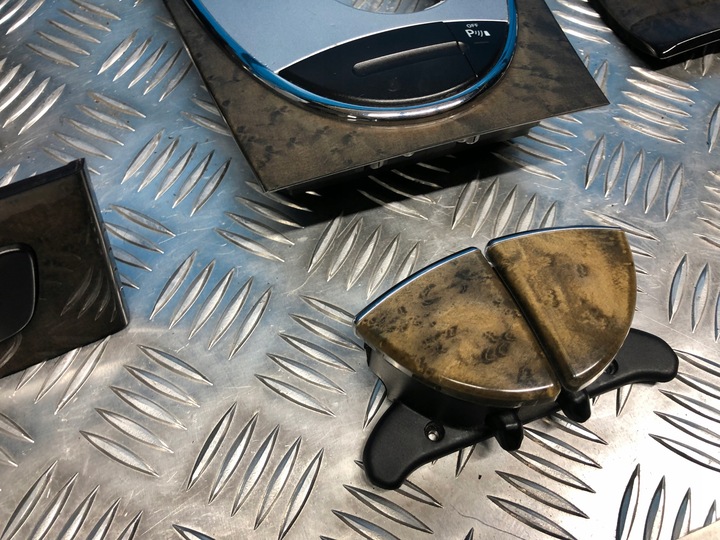 фото №12, Mercedes w211 avantgarde планки декори дерево