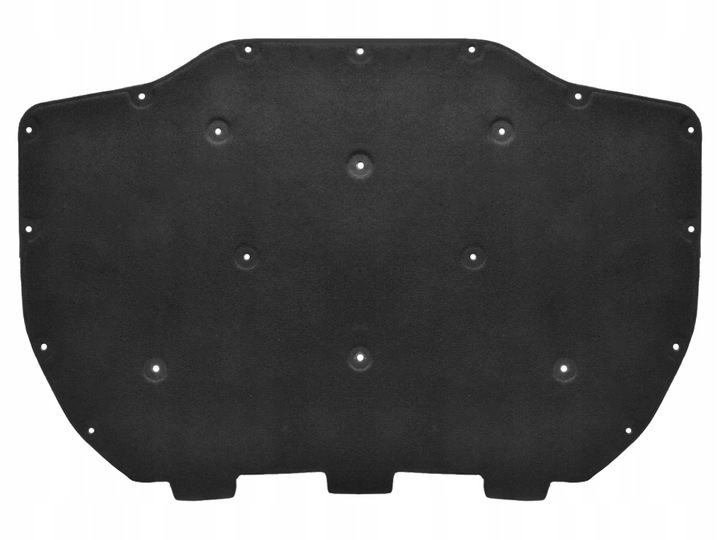 фото №1, Bmw 5 gt f07 2009- шумоизоляция капота 51489138474