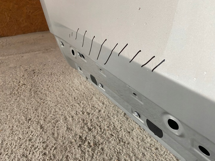 фото №11, Range rover evoque ii 2019r- дверь правые зад