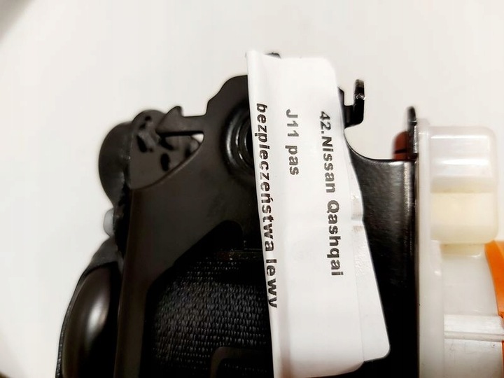 фото №7, Nissan qashqai 2 ii j11 pas безпеки лівий перед переднє uk 868854ea2a