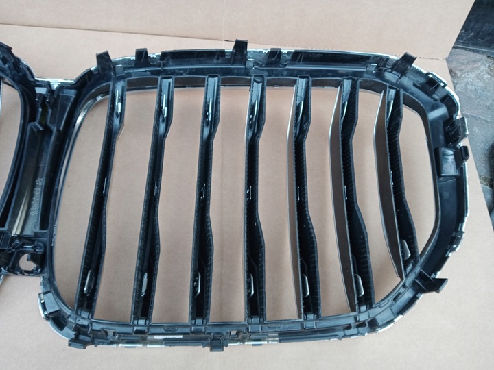 фото №15, Bmw x5 g05 решітка радіатора решітки радіатора 7454888