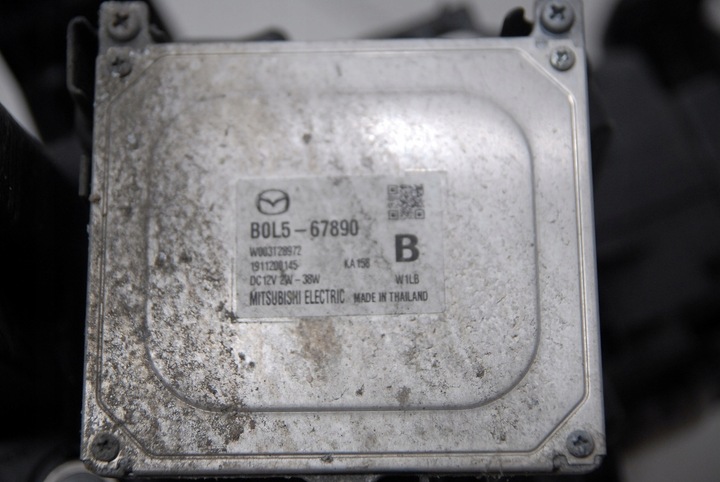 фото №12, Лампа левая полный led mazda 3 iv bp 19-23 bcjh-51040 bol5-67890 9pin sym 1e