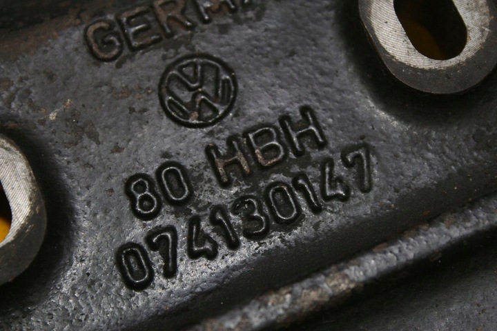 фото №7, Лапи насоса вприскувальної 074130147 vw t4 2.4 d aab