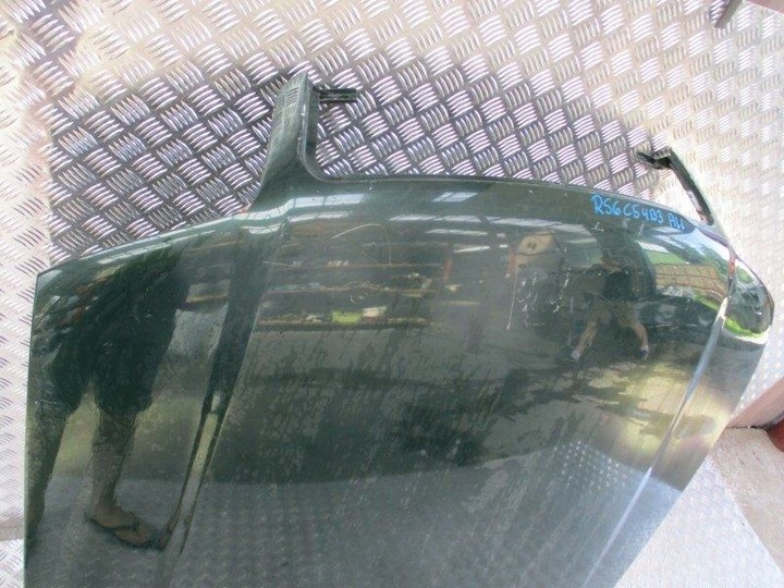 фото №2, Капот 4b3 audi rs6, c5, злегка пошкоджена