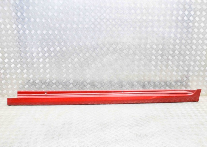 фото №1, Накладка порогова ліва toyota camry _v7_ 7586033100d1 20598987 2.5l 129kw