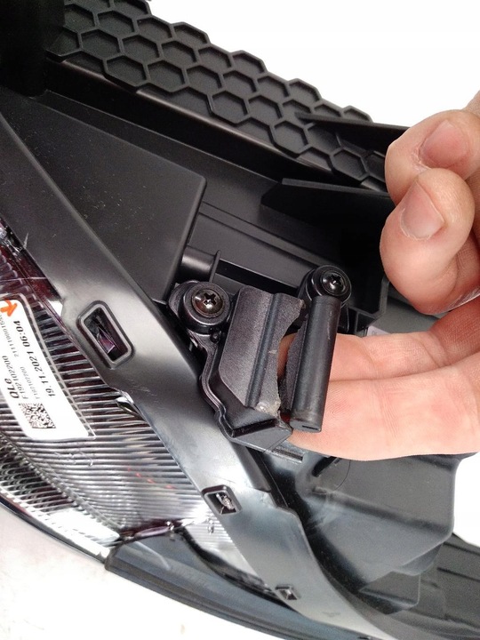 фото №10, Лампа права перед led kia sportage 4 iv рестайлінг f1921-52610