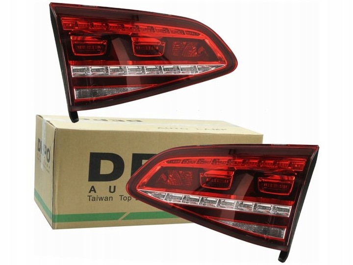 фото №1, Лампи зад vw golf vii mk7 13-20 liftback