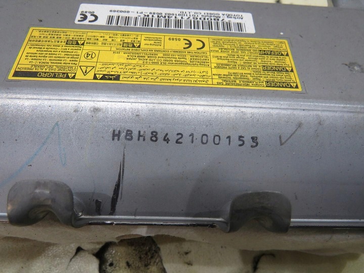 фото №6, Подушка air bag колінна toyota rav 4 iv 2.0 d4d h8h842100153