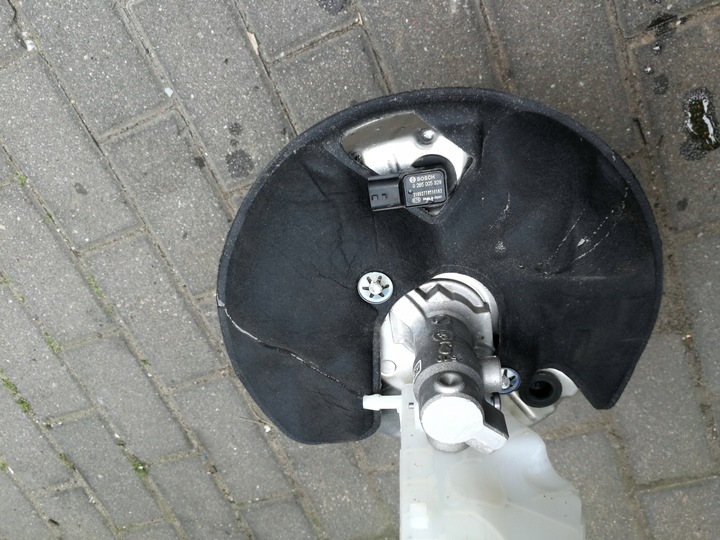 фото №4, Підсилювач гальмівні насос бачок renault clio v