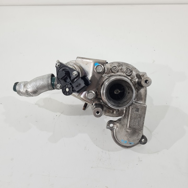 фото №1, Турбіна turbo 1.6 ehdi citroen c3 c4 c5 оригінальний номер 9673283680