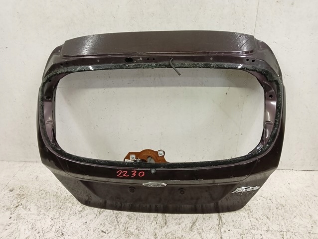 фото №1, Кришка зад кришка багажника ford fiesta mk7 08-17