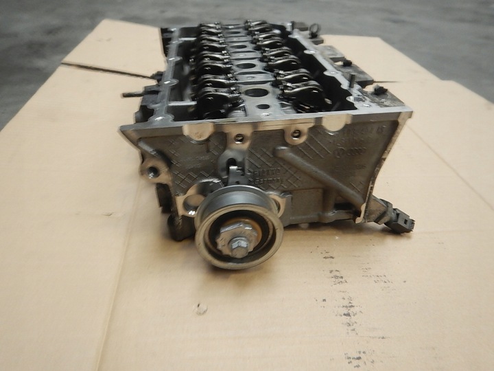 фото №9, Головка + кришка клапанів audi vw caddy 2k5 1.4 tsi 04l103404ae