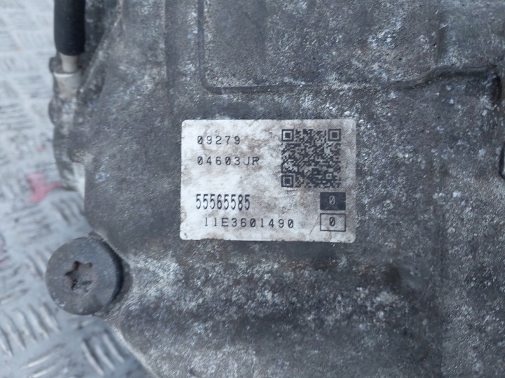 фото №7, Кпп кпп / коробка передач автомат 55565585a tf-80sc af40 1.7 cdti opel meriva b