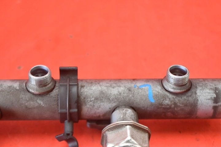 фото №13, Планка впрыскивающий левая btr 057130089k audi q7 4l 4.2 tdi 326 km 05-09