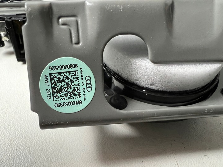 фото №12, Озвучивание bang olufsen audi rs5 s5 a5 8w8 рестайлинг sportback 8w9035382c