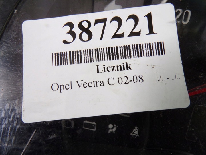 фото №6, Opel vectra c 1.8 16v спидометр приборы спидометр 13144226ub